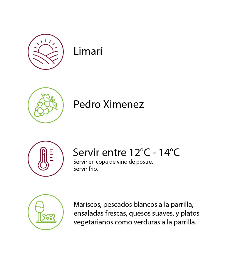 Pisco Mal Paso Pedro Jiménez 40° 750cc