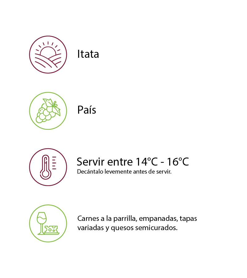 Vinos Copas País - Imagen 2