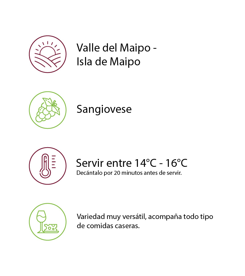Clapet Sangiovese